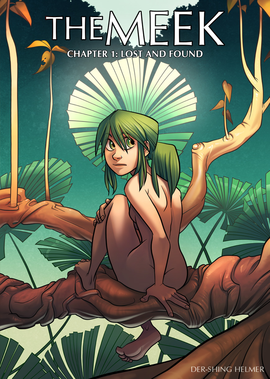 The Meek | An epic adventure webcomic - Ch 1 Cover